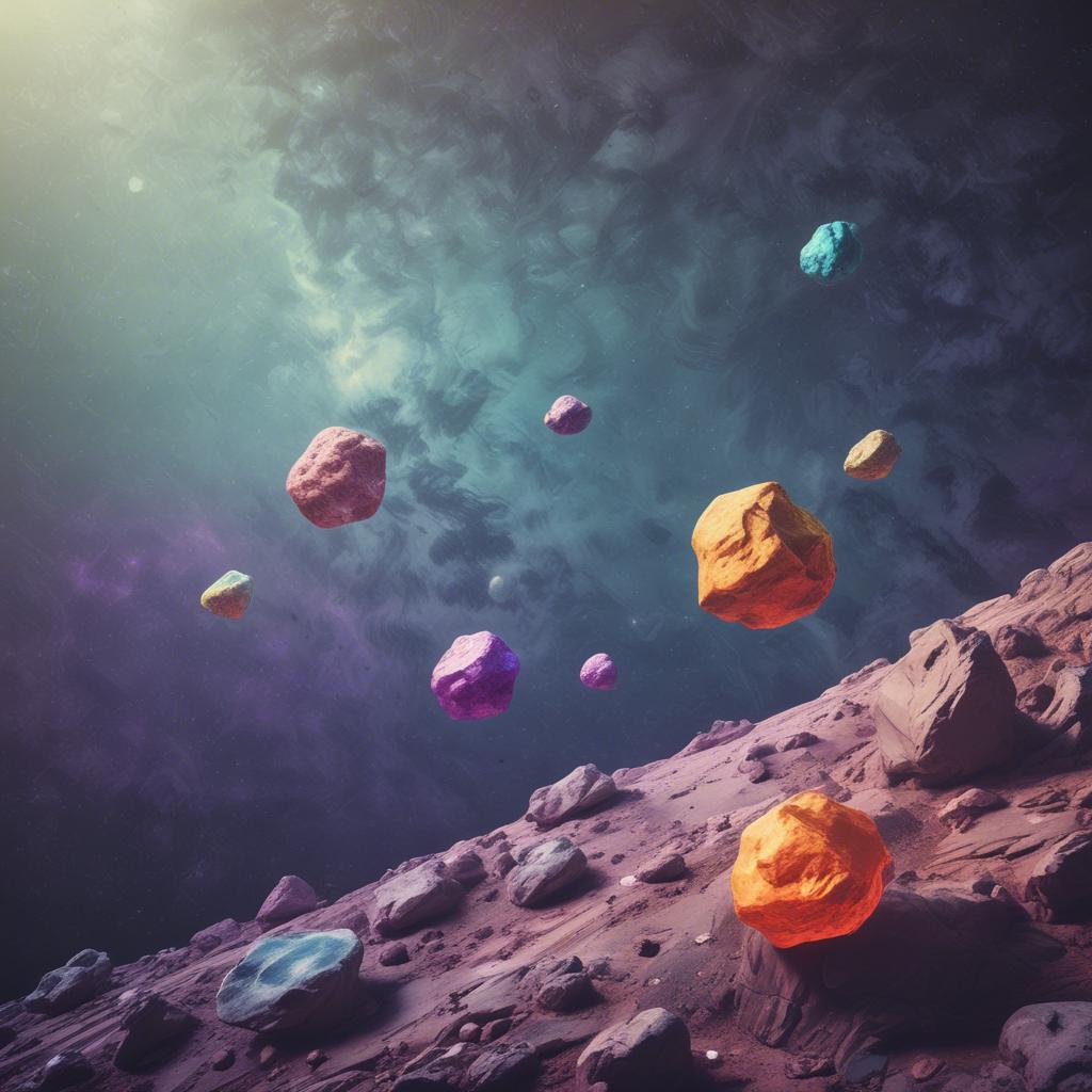 Asteroid Fields Forever (Kerbal Space Program) artwork
