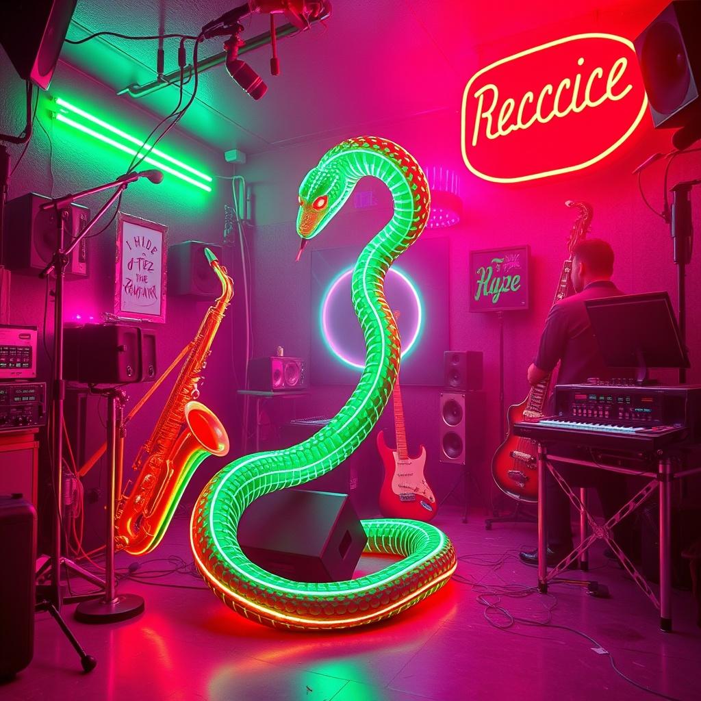 Le Serpent (Jazz Acide) artwork
