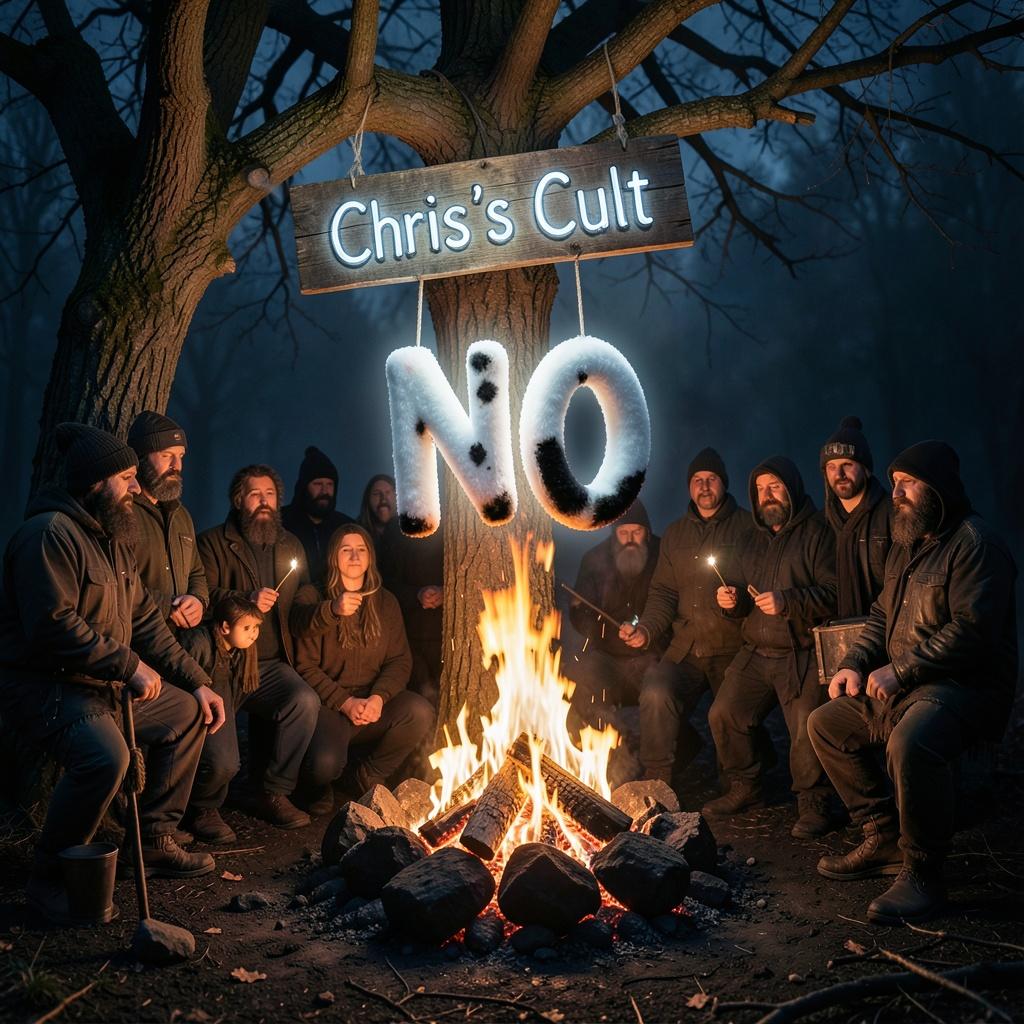 Chris's Cult - No More No artwork