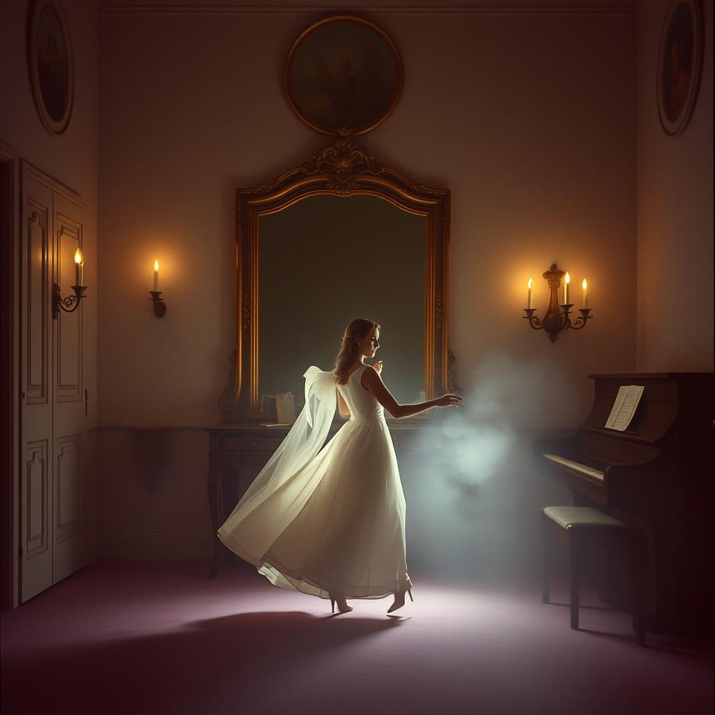 Track 3「深淵のワルツ」 artwork