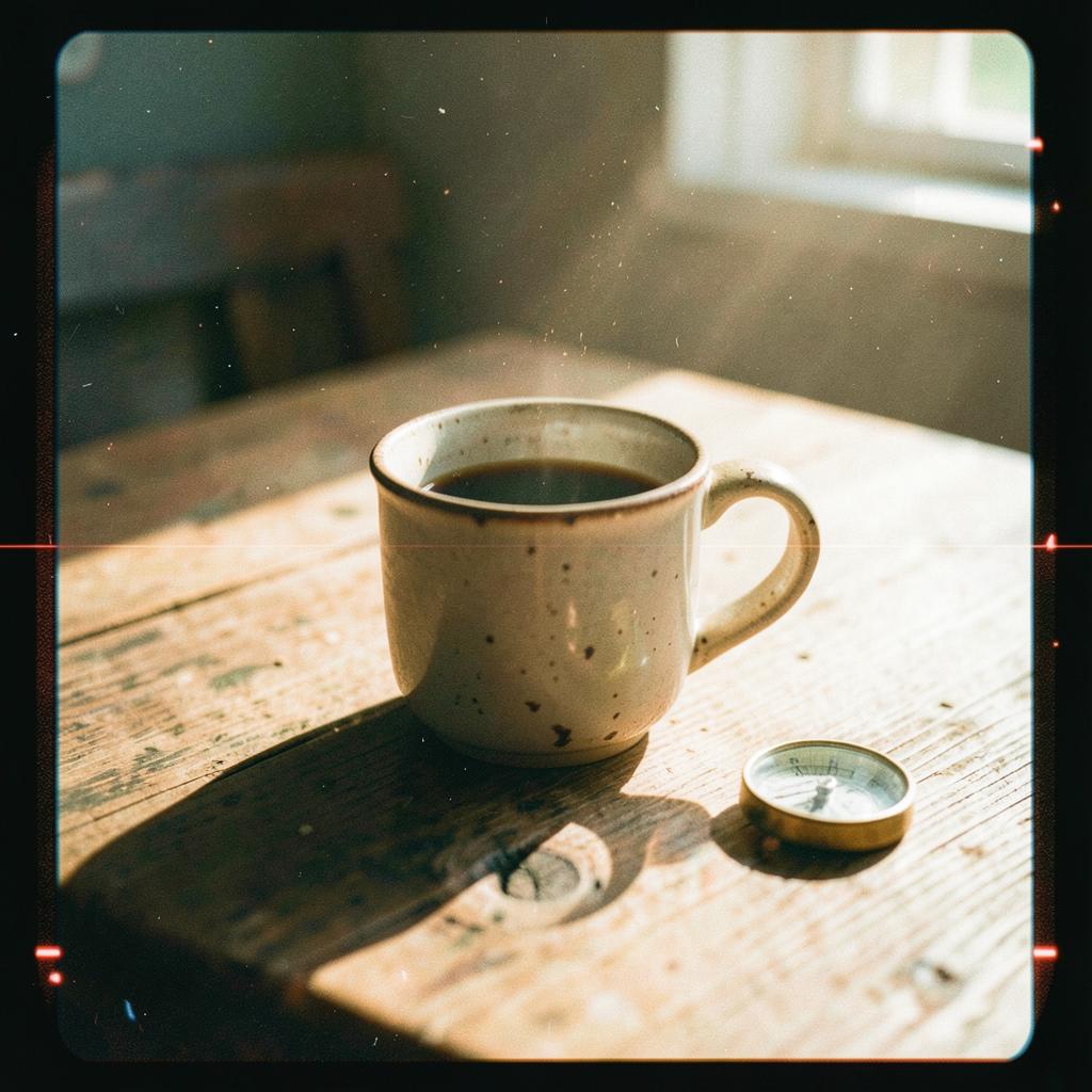 A Aliança e o café ☕🌞☕ artwork