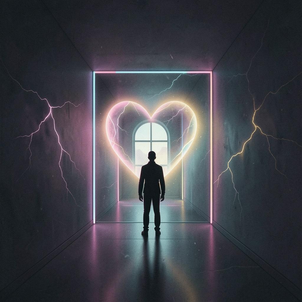 Hope in the shadows artwork