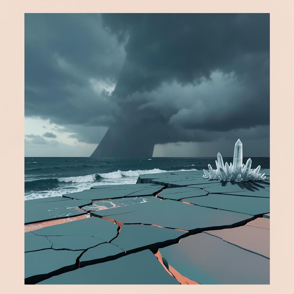 Computing Totality: The Damp Shift artwork