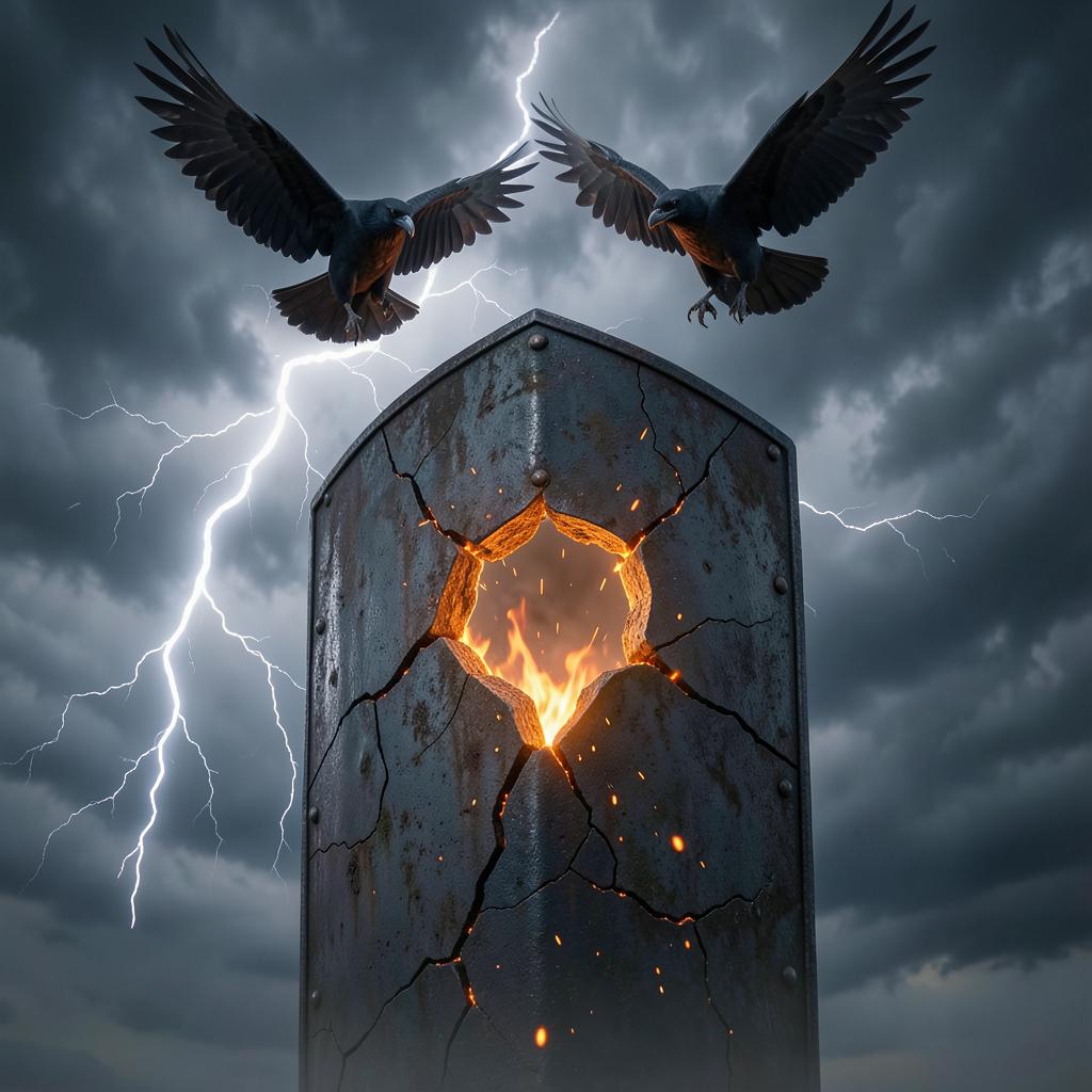 When the Iron Sky Breaks — Ember of Midgard artwork