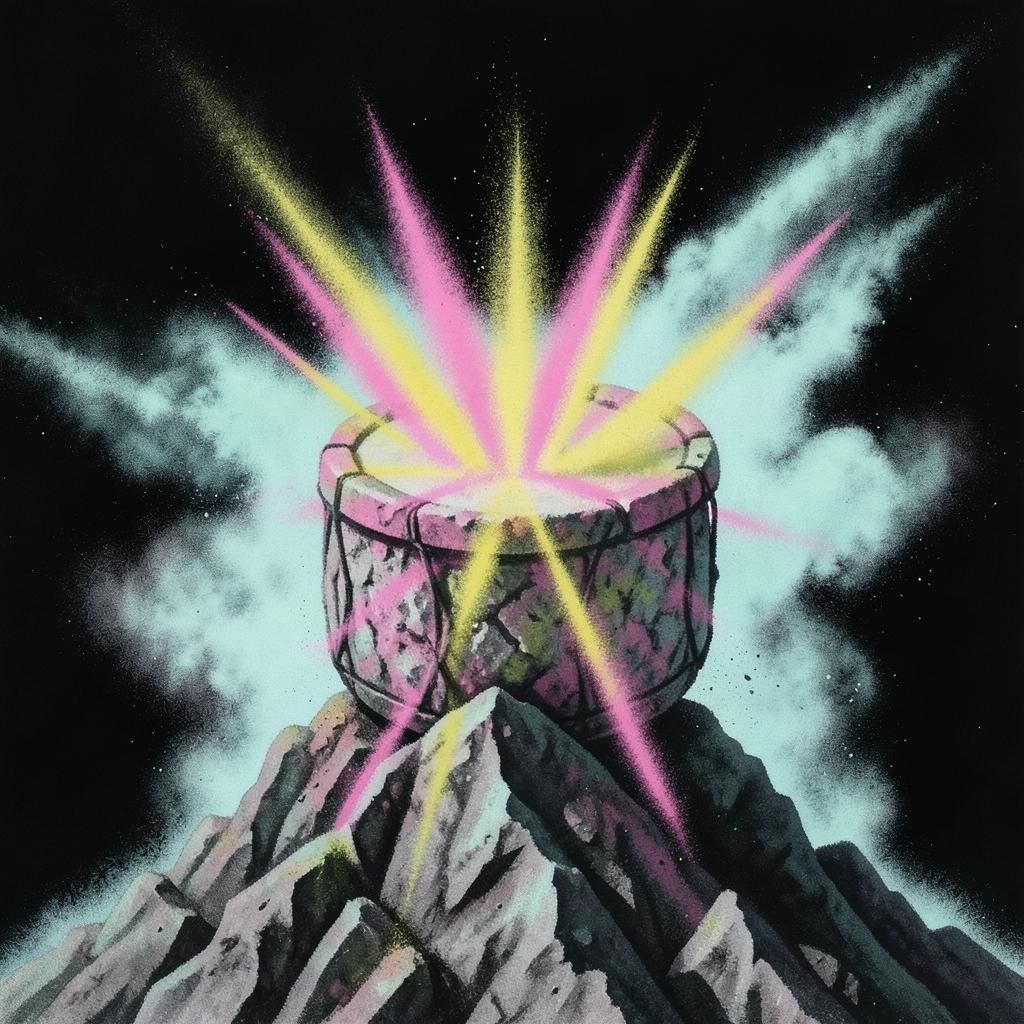 High-Altitude Spirit Drive artwork