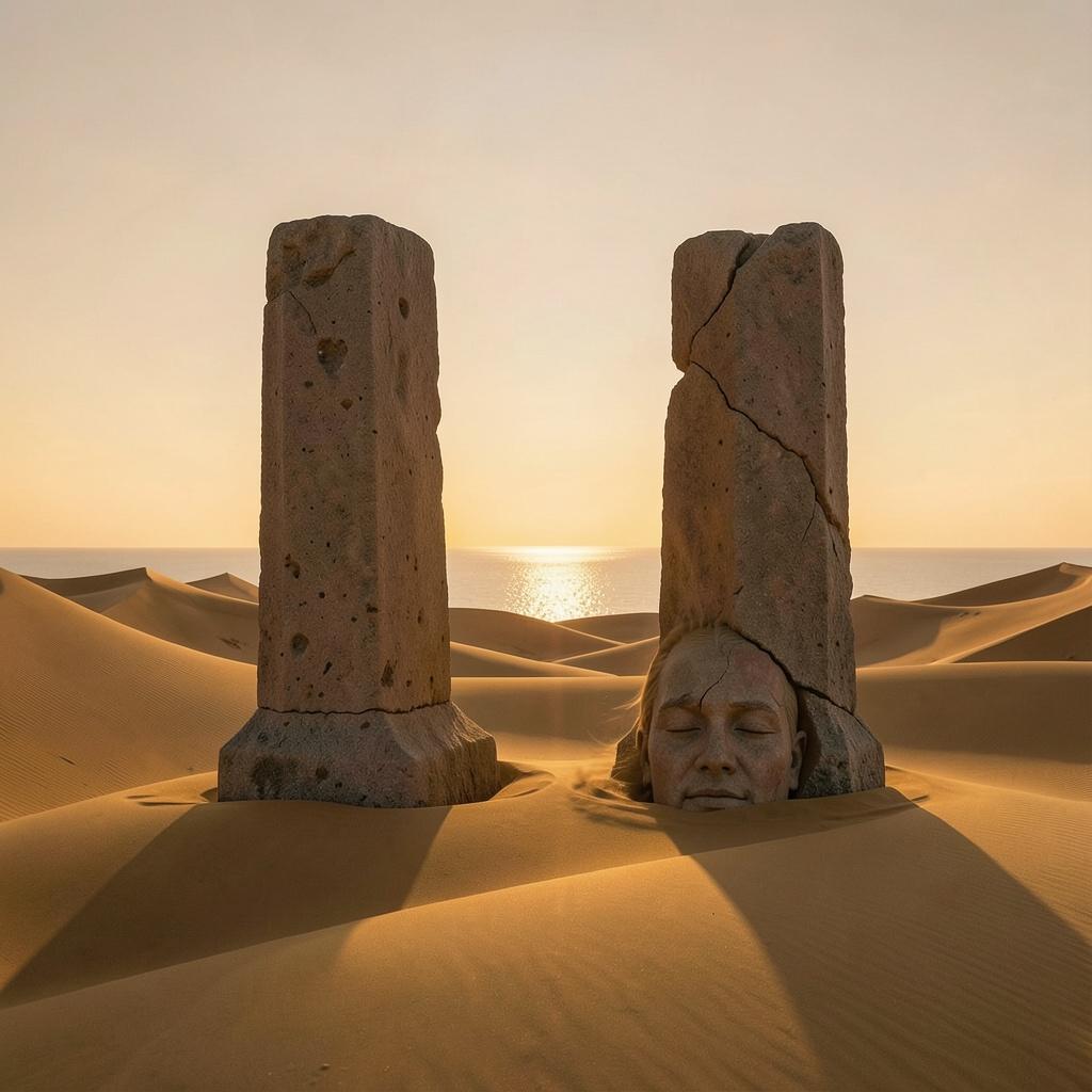 Ozymandias artwork