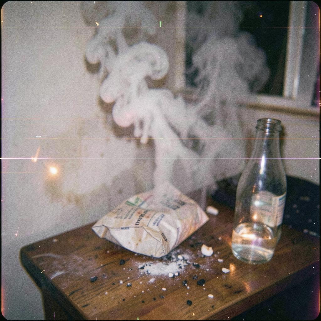 Smoke Until I Fade artwork