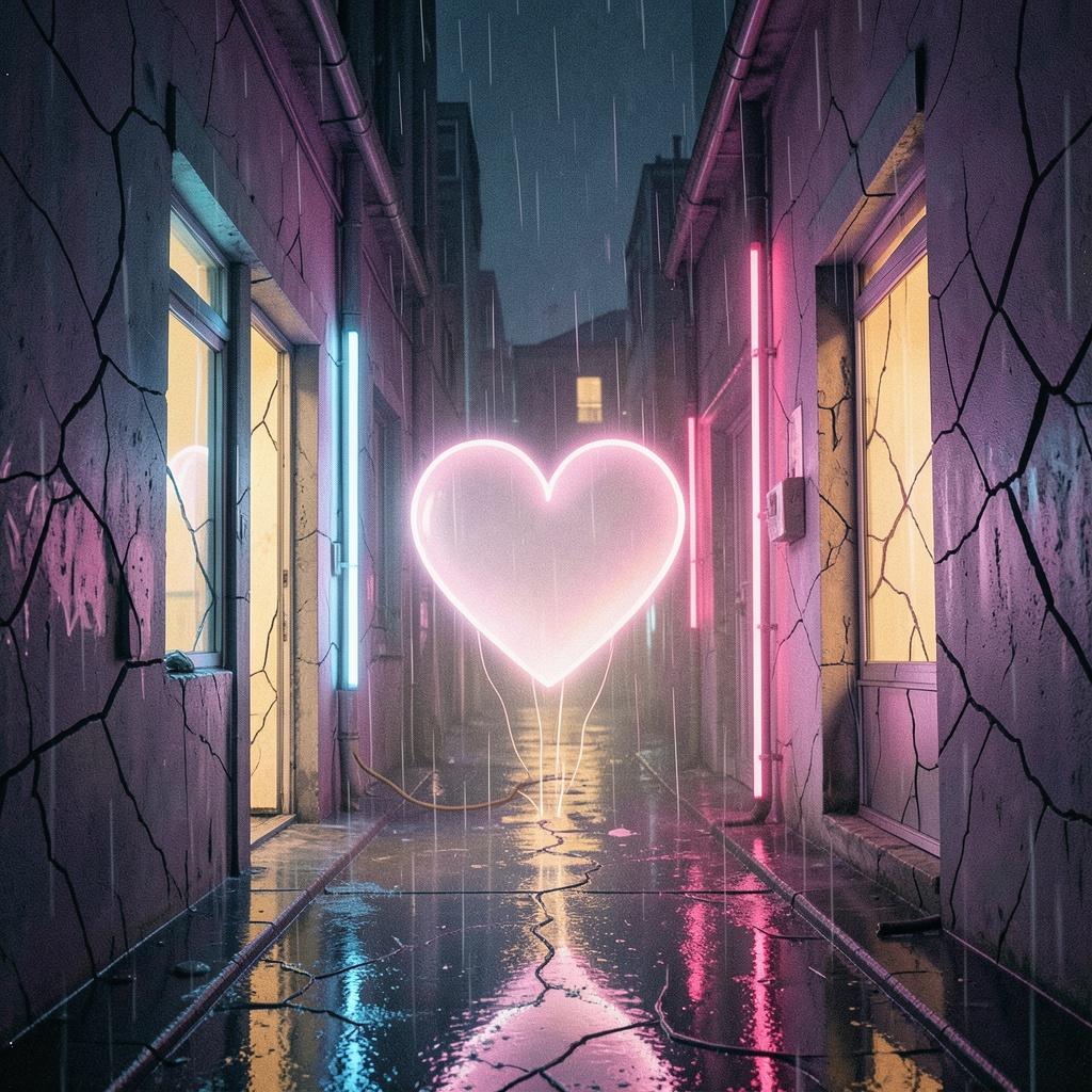 Même L’amour Solitaire {2} Suno lyrics, thaita poetry artwork