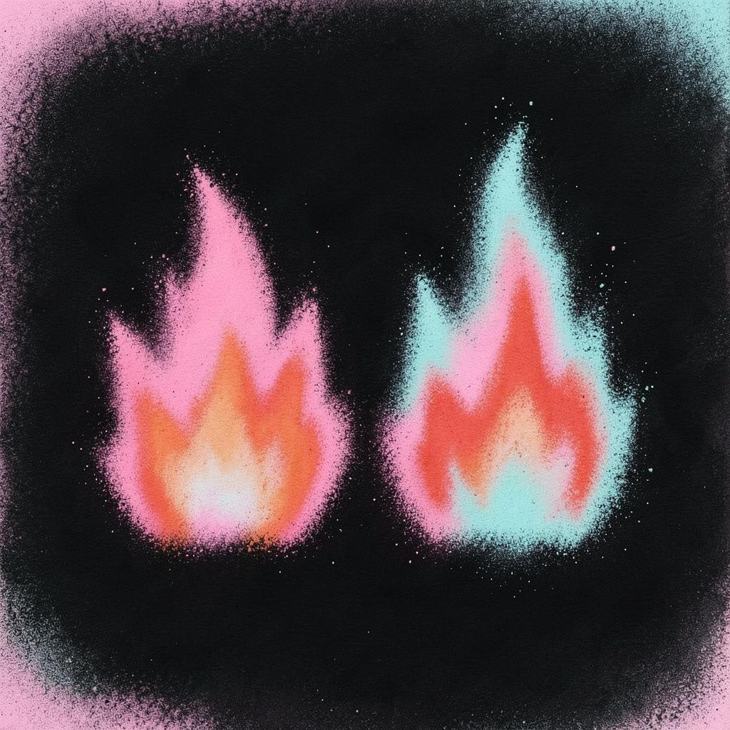 Quatre Flammes dans la Nuit (Remix) artwork