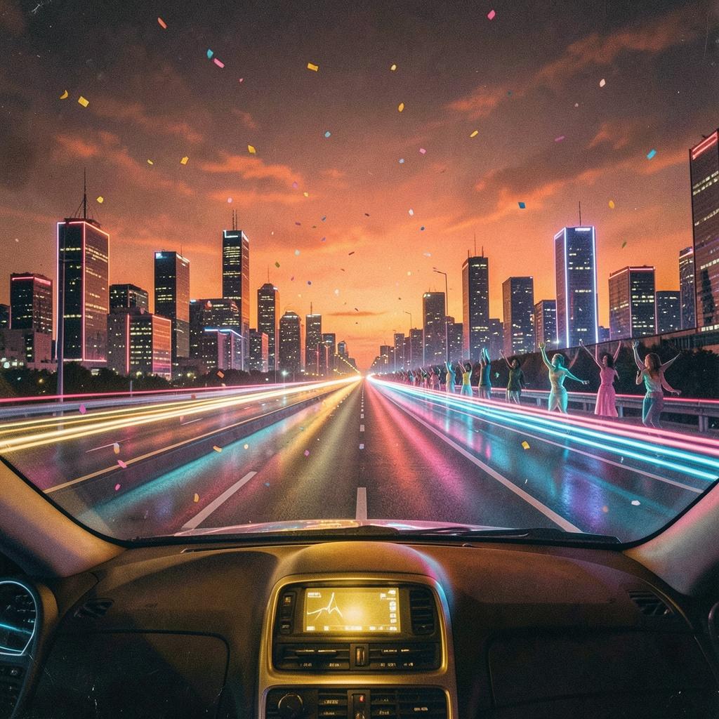 We’re alive tonight artwork