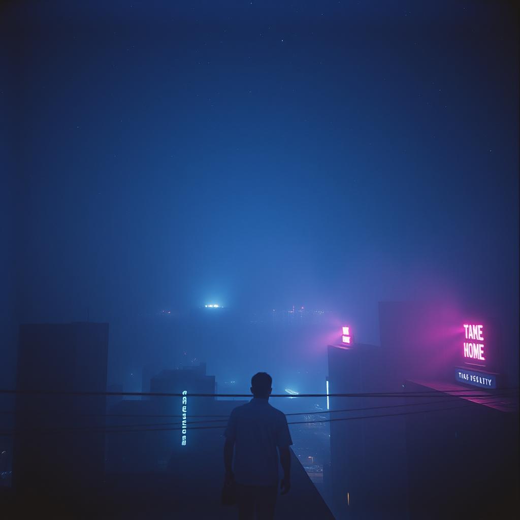 Borrowed Night artwork