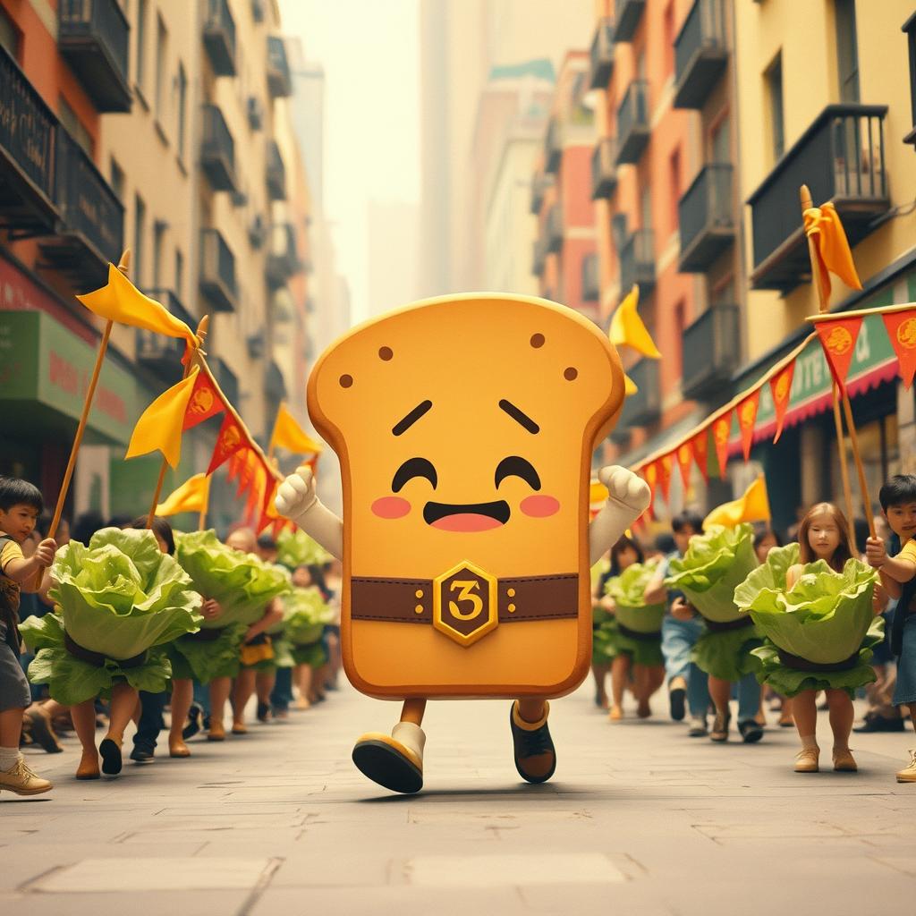 Brave Bread Brigade artwork