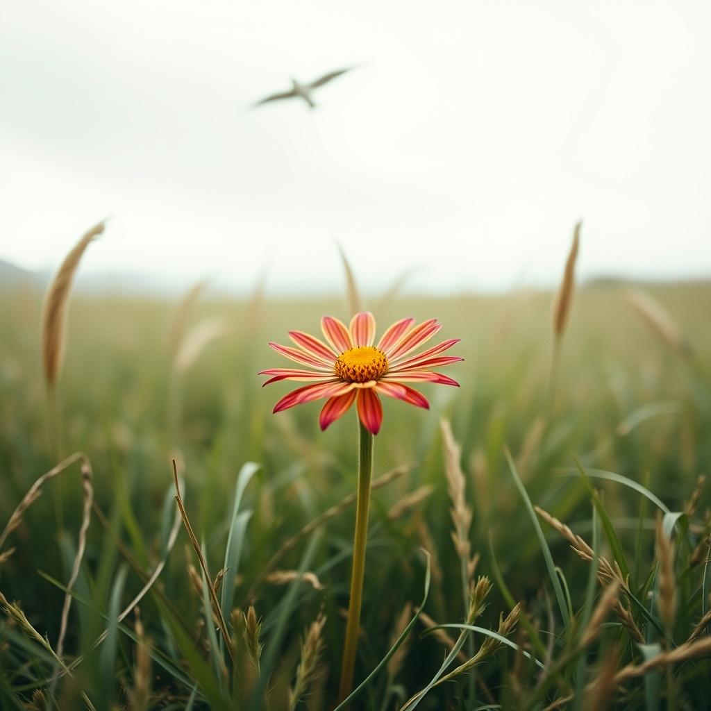 "To a Mountain Daisy" by Robert Burns (1786) artwork