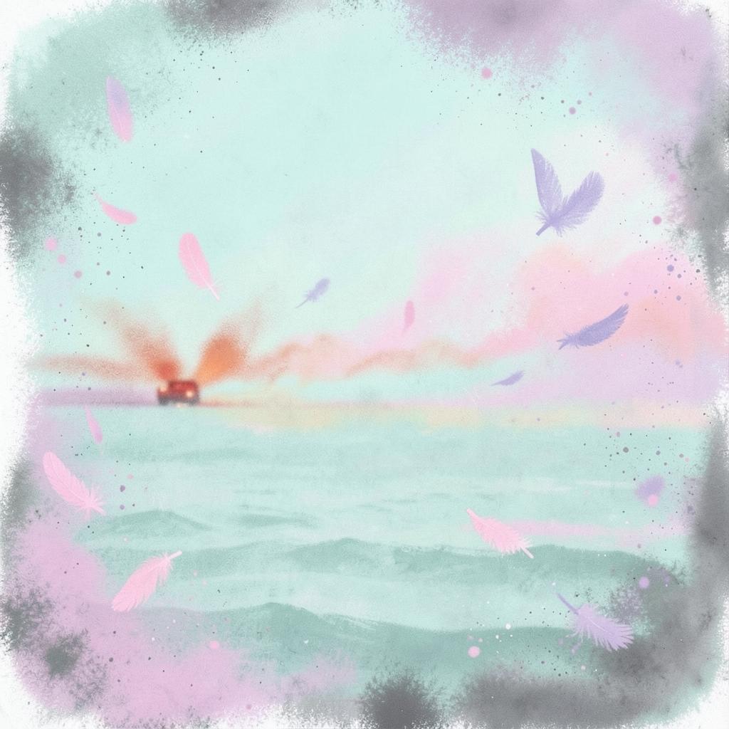 Seagulls artwork