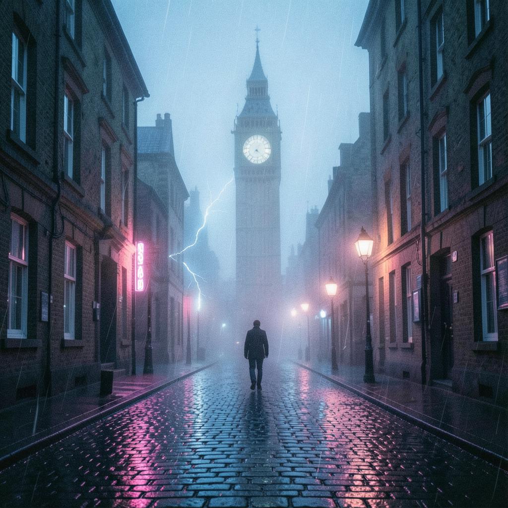Foggy London Walk