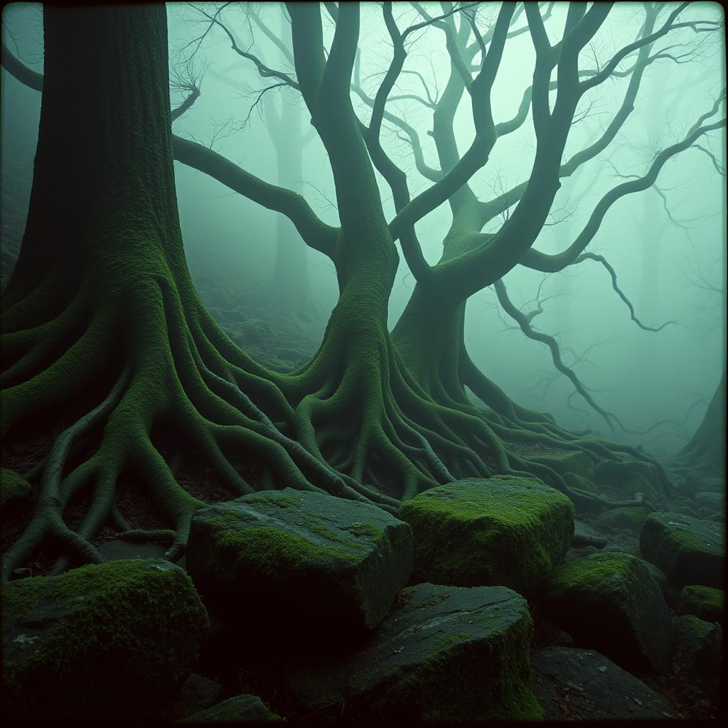 Hollow Branches - Ash to Green (feat. Elowen Mire of Riverwood) artwork