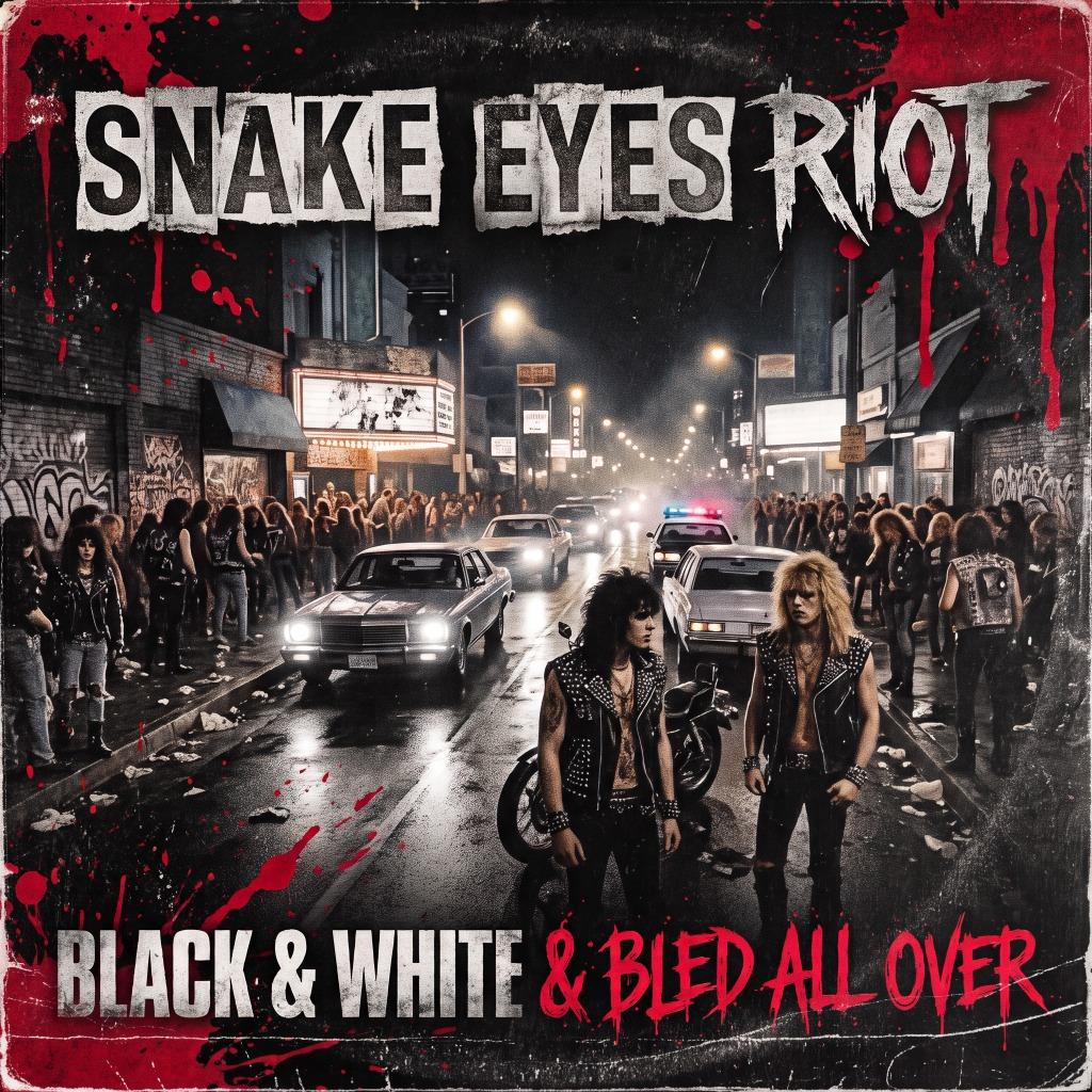 Black & White & Bled All Over