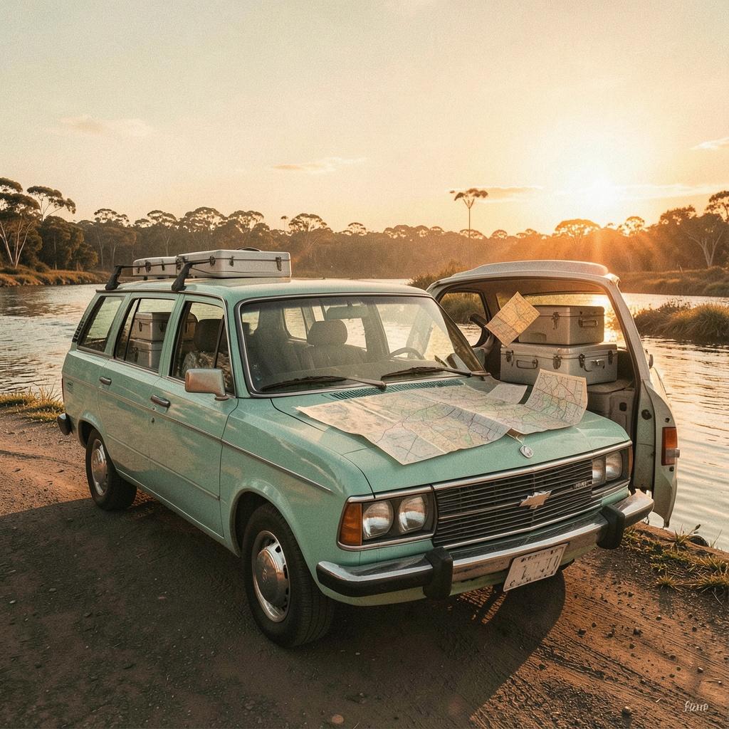 Paper Maps & Station Wagons artwork
