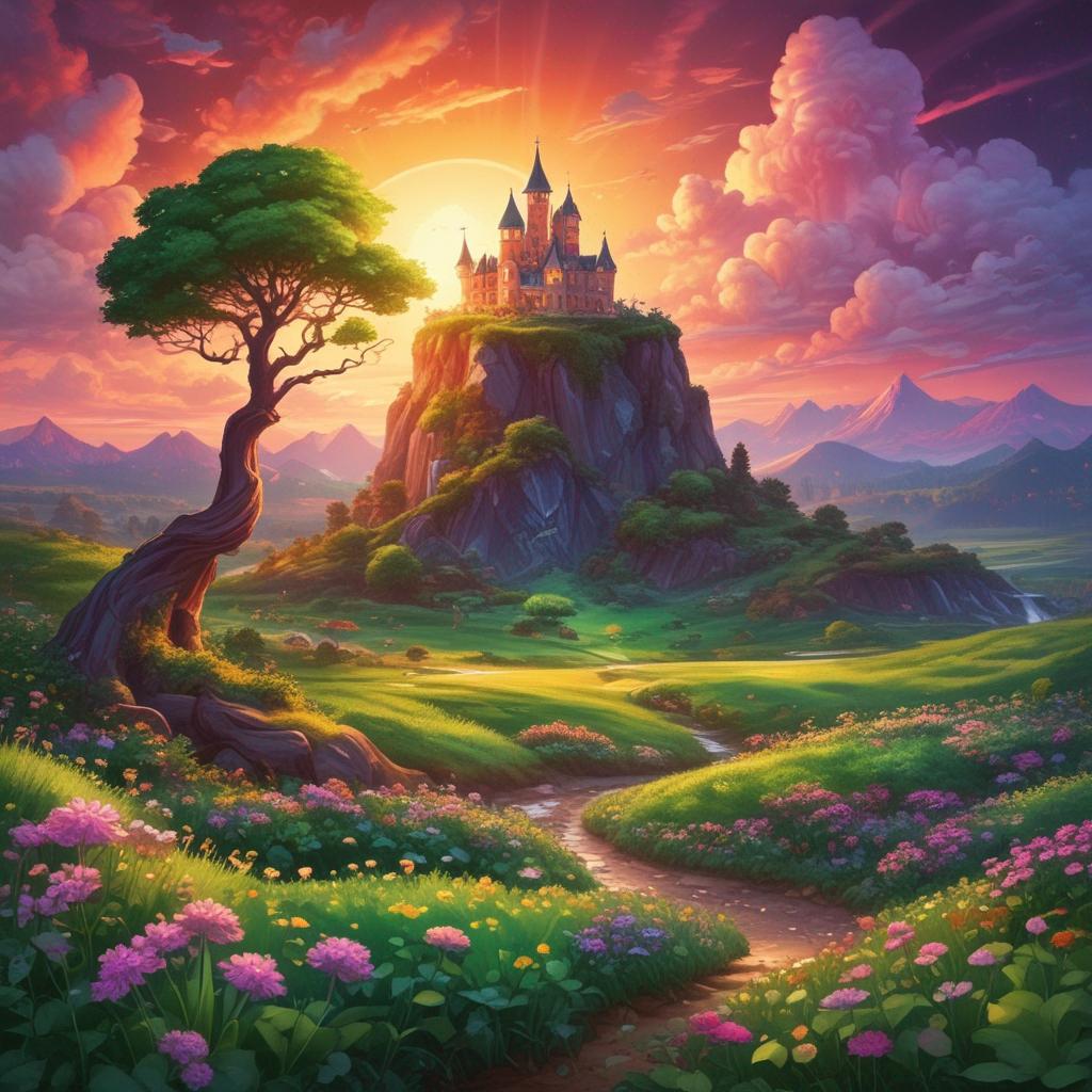 King of the Clover artwork