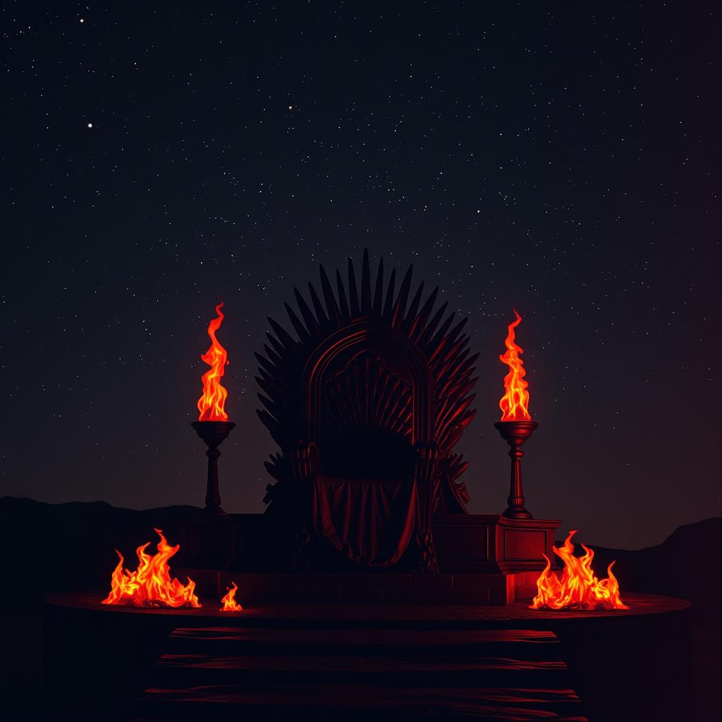 Throne of Fire and Stone (Remastered) artwork