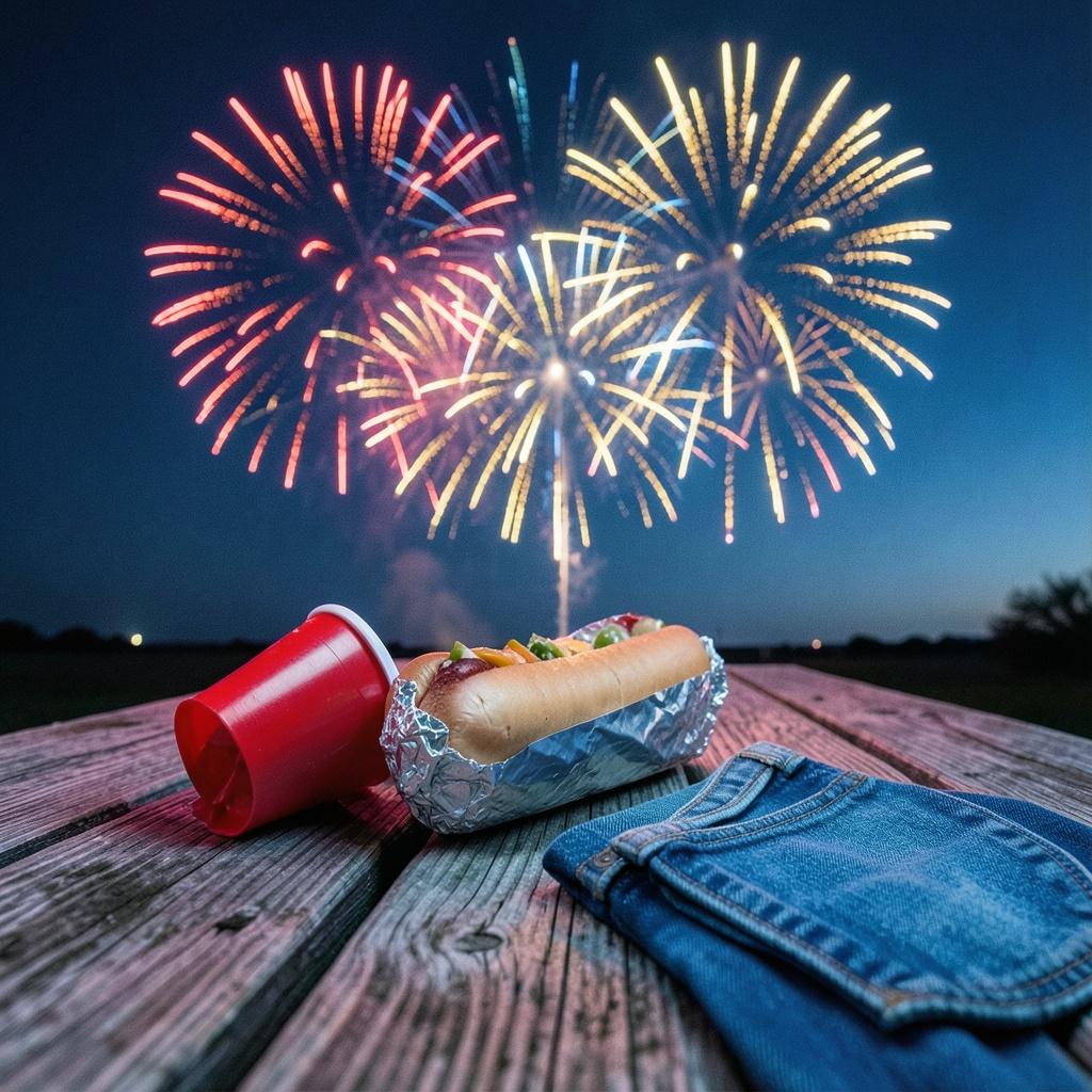 4th of July artwork