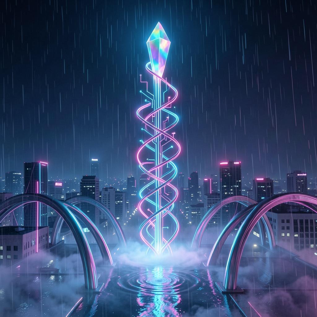 Digital Rain v2 artwork