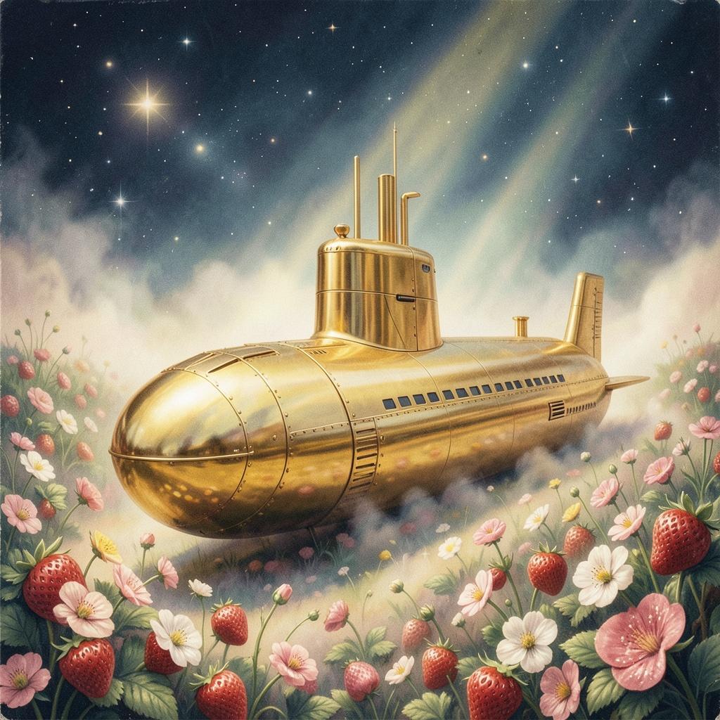Yellow submarine artwork