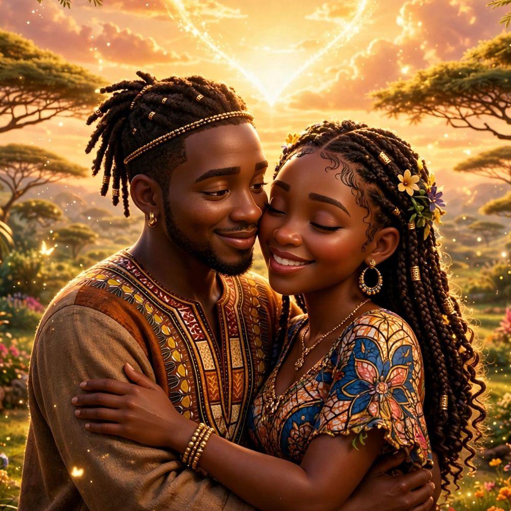 AFRO SOUL LOVERS PARADISE