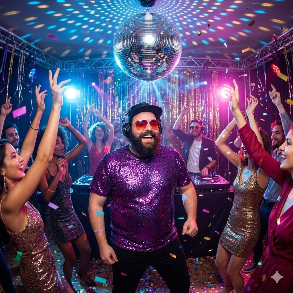 The Disco Party LP