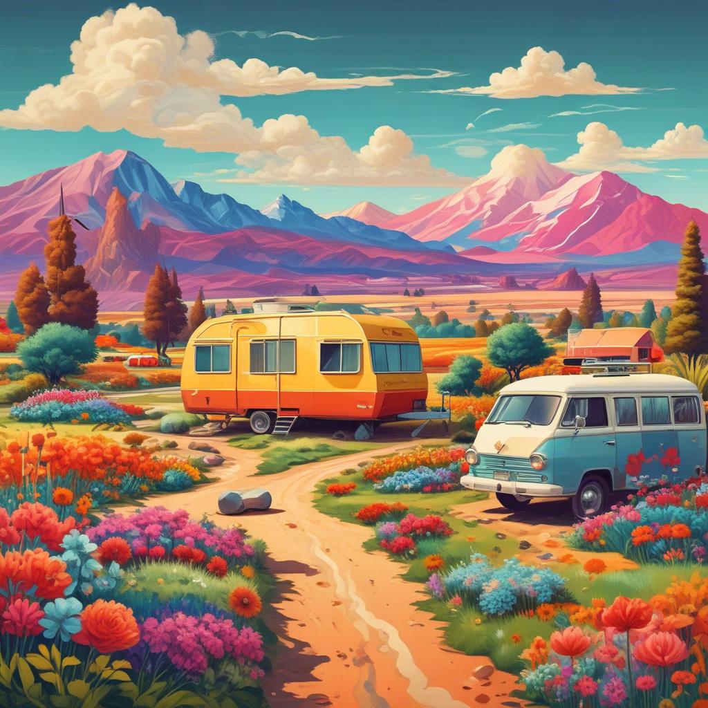 Autocaravana artwork