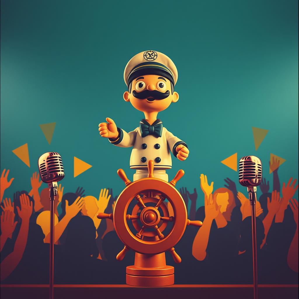 Captain Dursh artwork