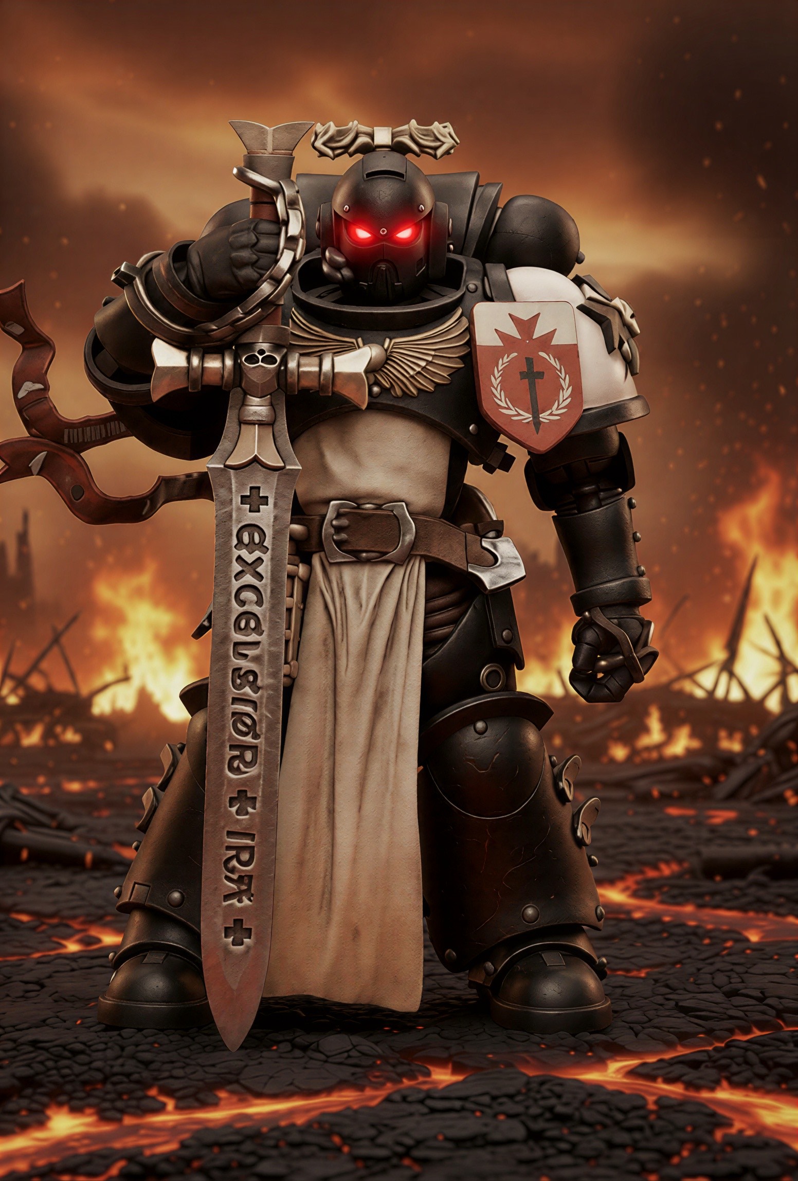 Eternal Light Furnace artwork