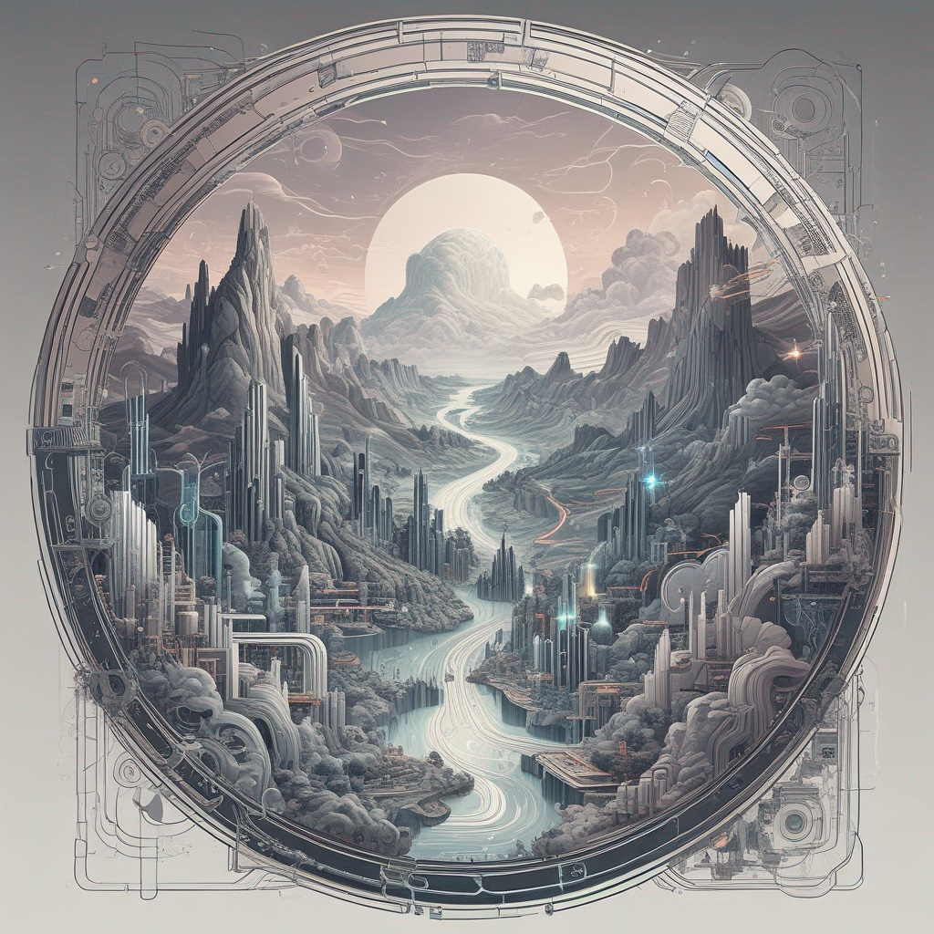 (Digital Divinity) artwork