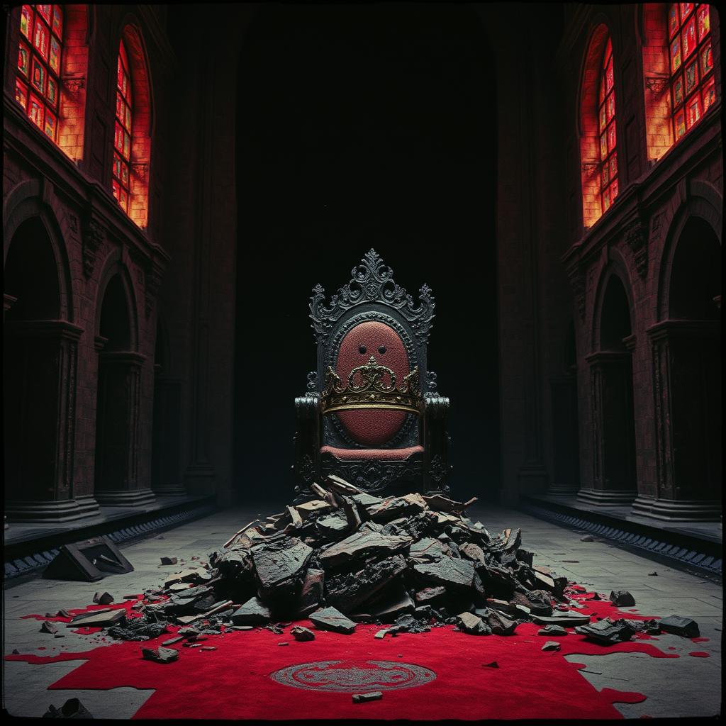 Fall of the Silent Crown artwork