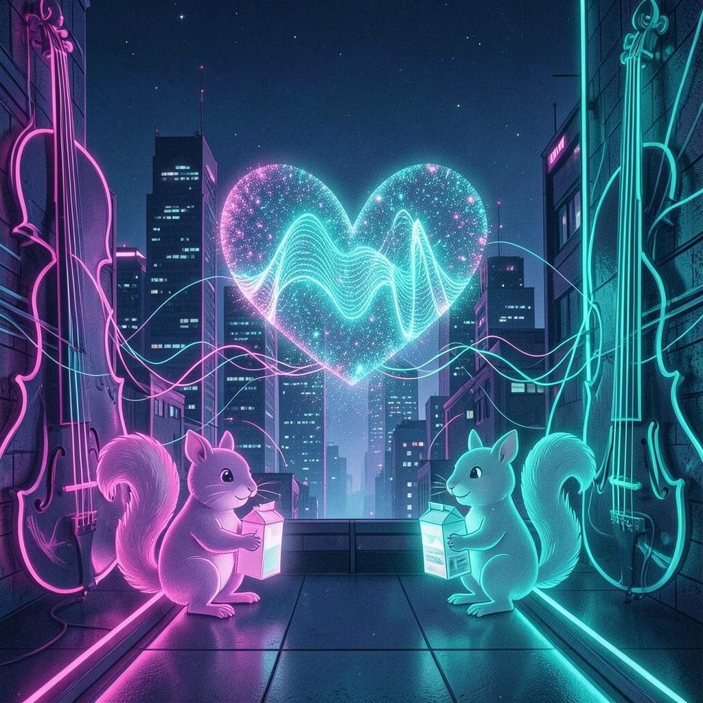 Squirrels Milk (Neon Heartbreak Mix) artwork