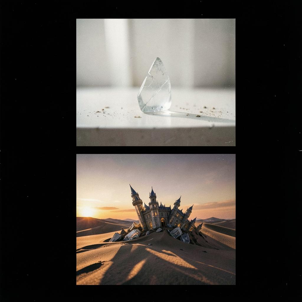 House of glass II artwork