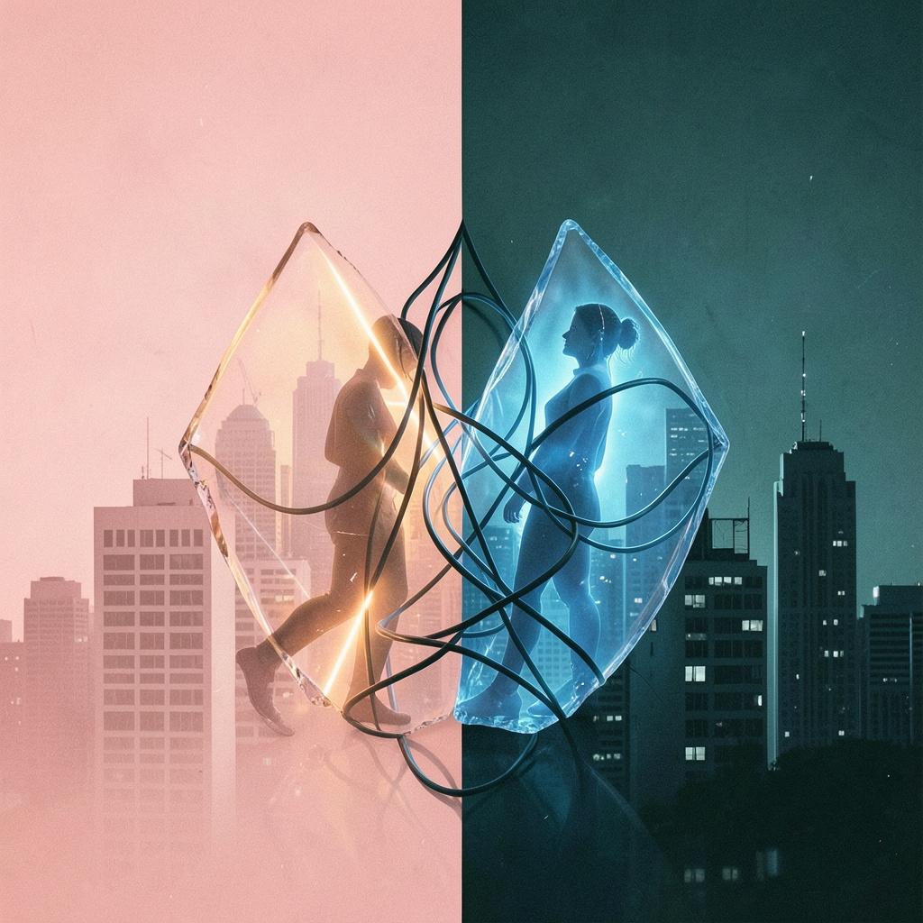 Should We Stay? artwork