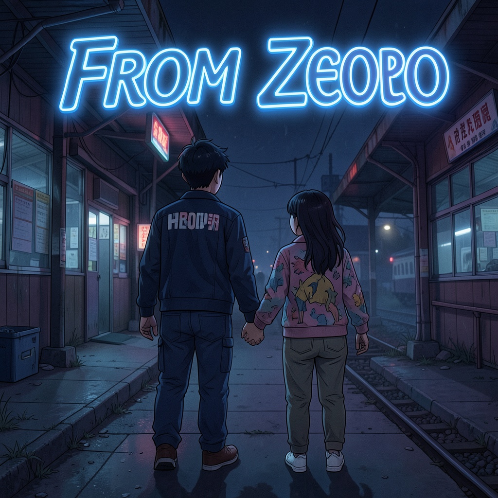 From Zero    vol.1 artwork