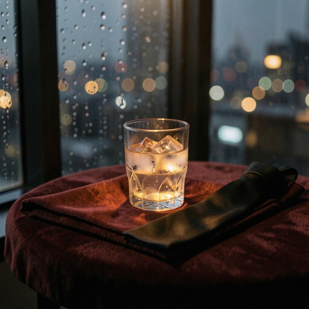 Velvet Table for Two artwork