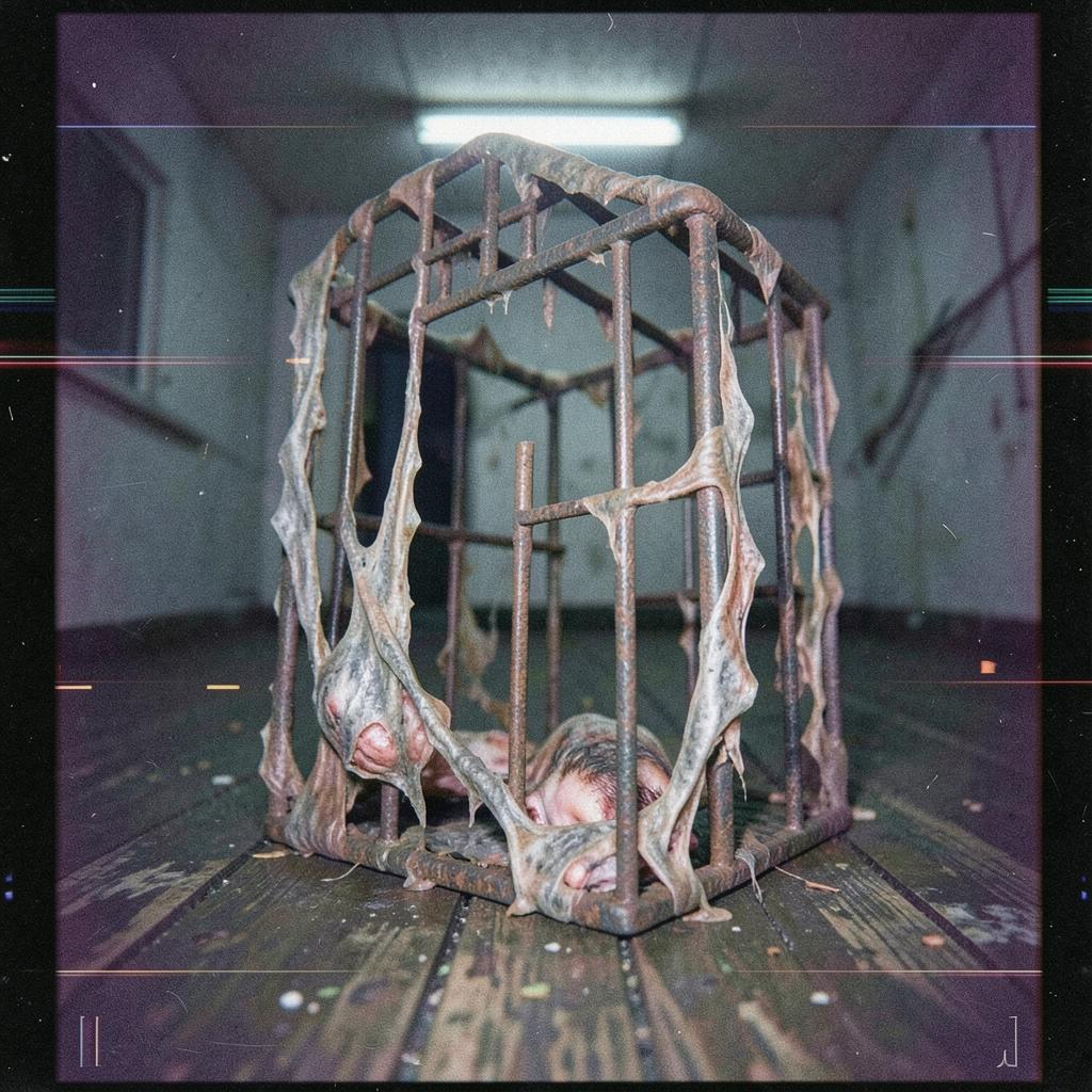 SKIN AND BONE PRISON artwork