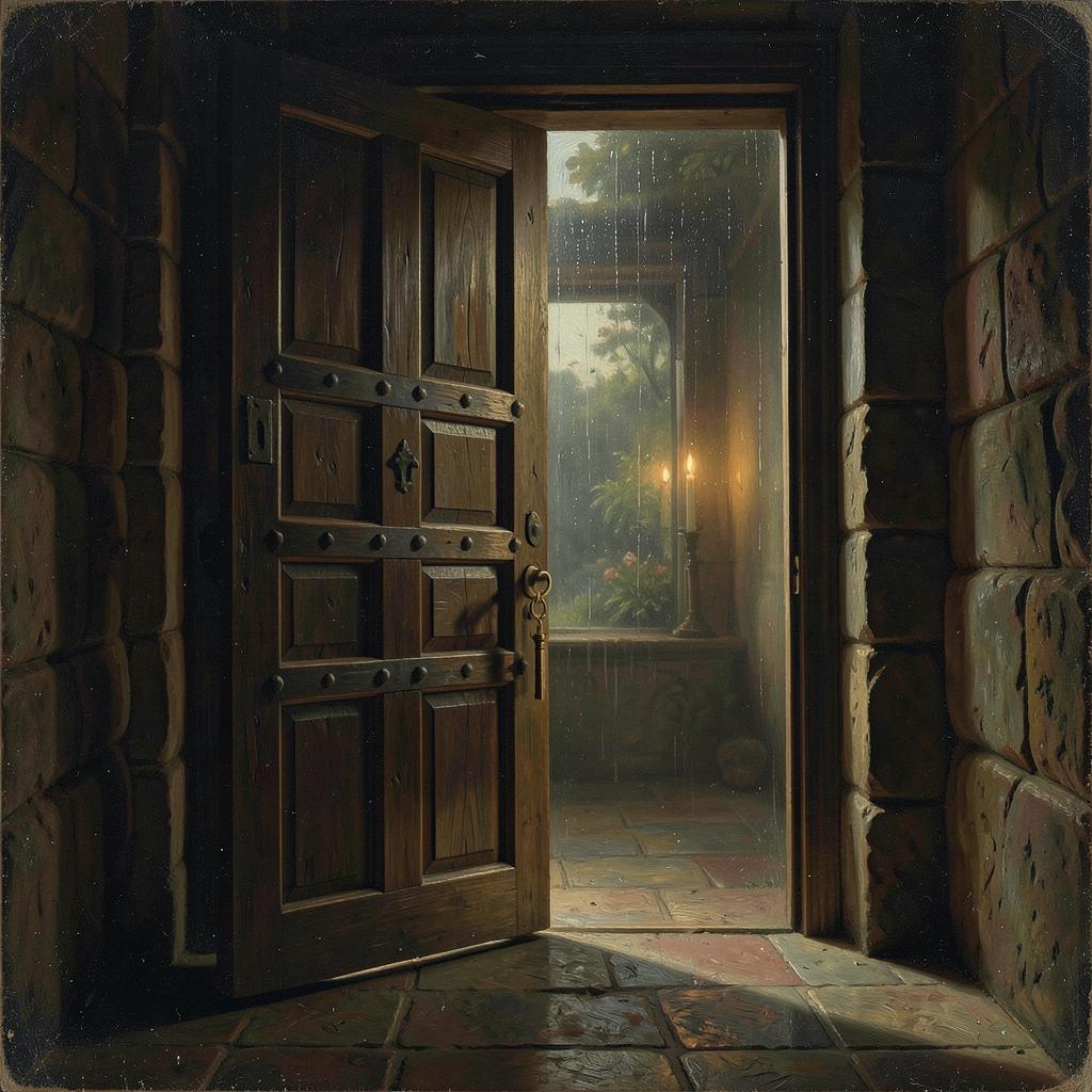 The Door Stays Open artwork