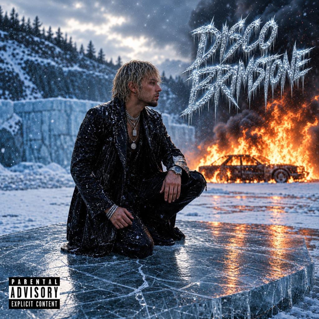 Disco Brimstone – "Blacklisted" [LP] (2026)
