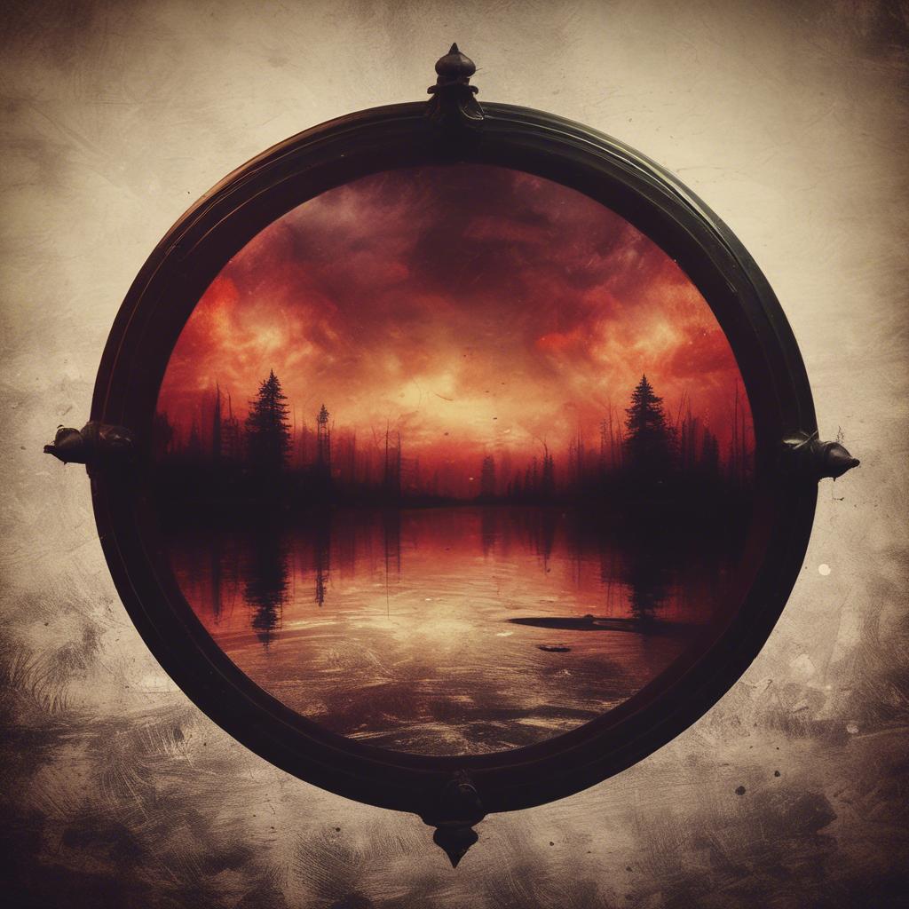 W B UR Narcissist 1 artwork
