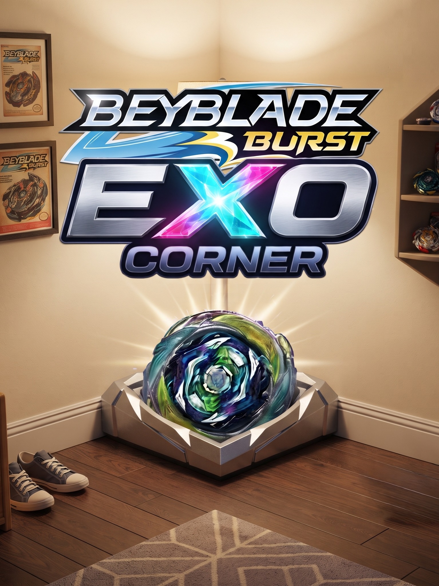 Beyblade Burst Exo Corner (Cover) artwork