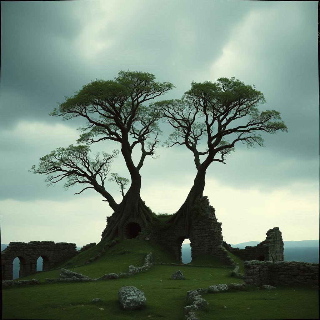 Hollow Branches - Thrones Split By Root artwork