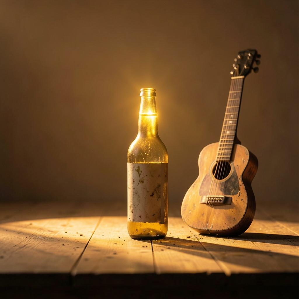 Talkin' To The Bottle artwork