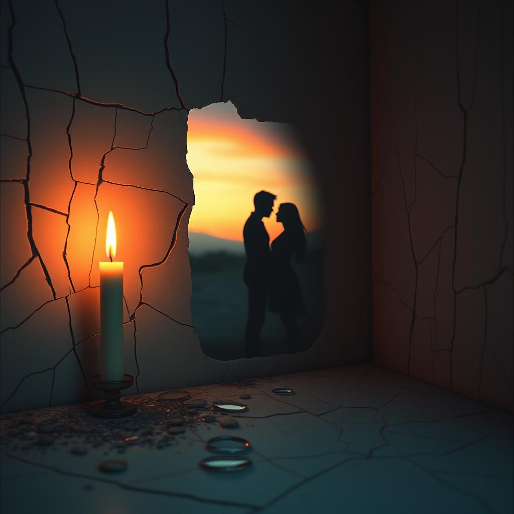 Two Hearts Colliding artwork