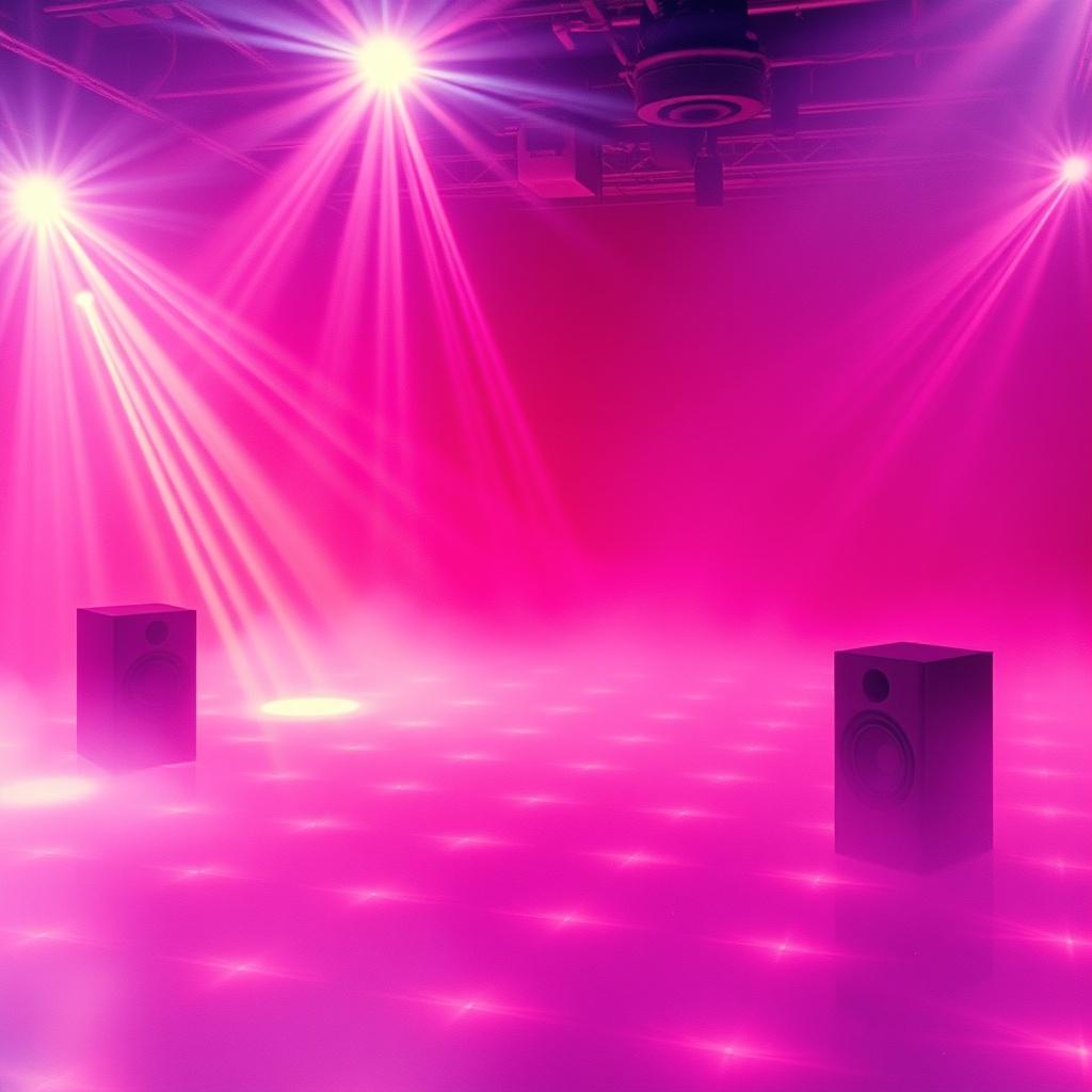 Light up the floor artwork