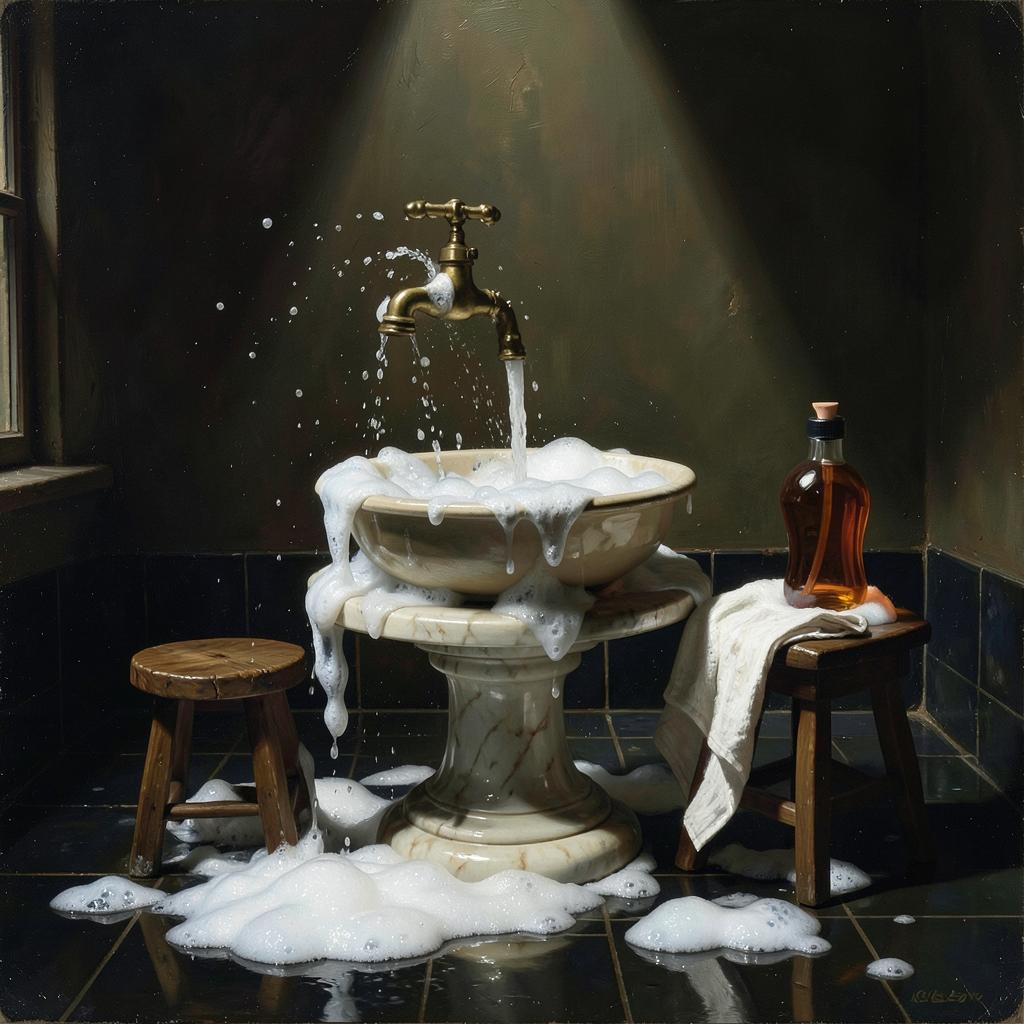 per wohl gewaschen artwork