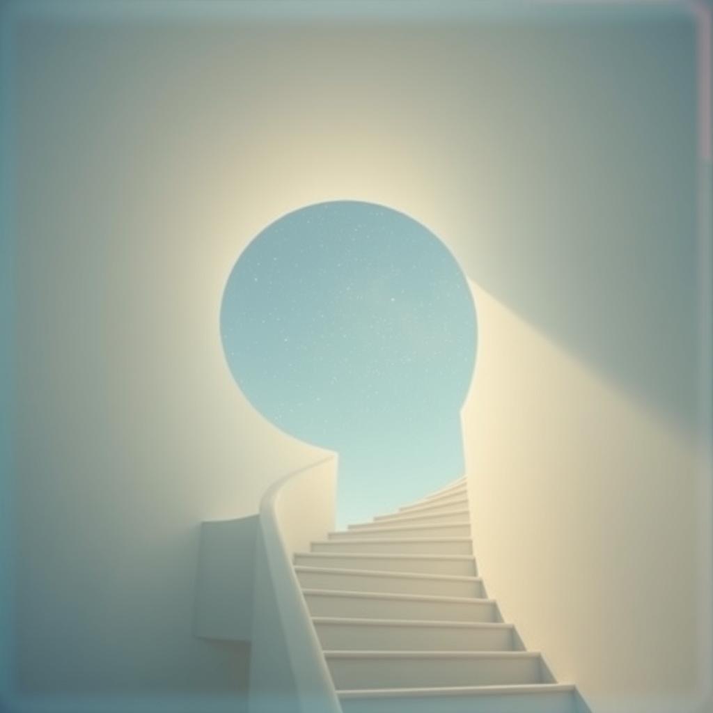 100 Story Spiral Staircase V4 Cover artwork